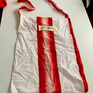 April Cornell cotton tote bag